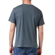T-Shirt Gris Homme Dc Comics Mono Batman vue 2