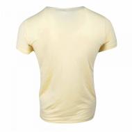 T-shirt Jaune Homme La Maison Blaggio Mexico vue 2