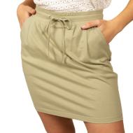 Jupe Kaki Femme Deeluxe Anis