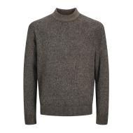 Pull Marron/Noir Homme Jack & Jones Space