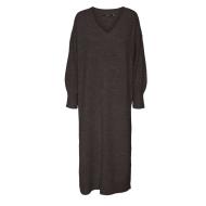 Robe Marron Foncé Femme Vero Moda Jupiter