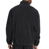 Veste Noire Homme Adidas P Ess Fz vue 2