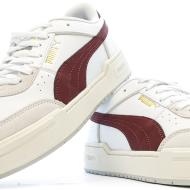 Baskets Blanches/Bordeaux Homme Puma Pro Sport Mix vue 7
