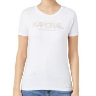 T-shirt Blanc Femme Kaporal JALLE