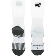 Chaussettes de foot Blanche Mixte Hungaria Footsocks vue 2
