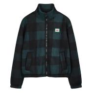 Blouson Vert/Noir Garçon Teddy Smith Charles pas cher