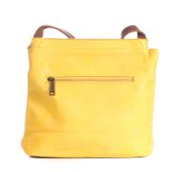 Sac bandoulière Jaune Femme Georges Rech Rio vue 2