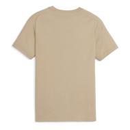 OM T-shirt Marron Garçon Puma 771943 vue 2
