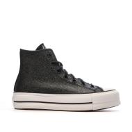 Baskets Noires Femme Converse Chuck Taylor All Star Lift A05436C vue 2