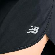 Short Noir Femme New Balance Sport WS51200 vue 3