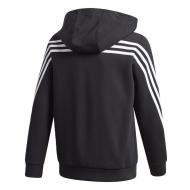 Adidas Boy's Black Jacket GE0663 Photo of the Espace des Marques %store% store - view of %key%