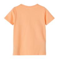 T-shirt Orange Garçon Name itJaman vue 2