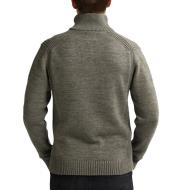 Pull Gris Homme Petrol Industries Knitwear vue 2