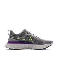 Chaussures de running Grises Homme Nike React Infinity Run vue 2