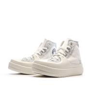 Baskets Bleu/Blanc Femme Converse Chuck Taylor All Star Construct vue 6