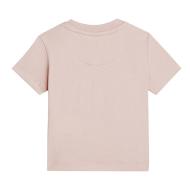 T-shirt Rose Fille Calvin Klein Jeans Monogram vue 2
