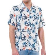 Chemise Blanche Imprimé Homme Kaporal Macaoe pas cher