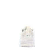 Baskets Blanche/Beige Fille Puma Mayze vue 3