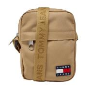 Sacoche Camel Homme Tommy Hilfiger Daily pas cher