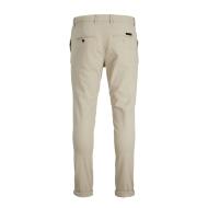 Pantalon Slim Beige Homme Jack & Jones Marco vue 2