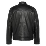 Blouson en cuir Noir Homme Schott Blouson WILLIAM vue 2