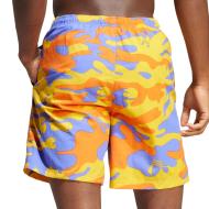Short de bain Jaune/Bleu Femme Adidas Swimsh vue 2