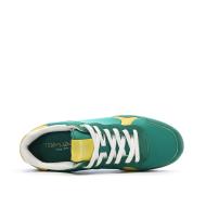 Baskets Vert/Jaune Femme Teddy Smith 120549 vue 4