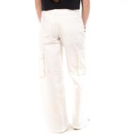 Pantalon fluide Blanc Femme Jennyfer PLOUF vue 2