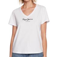 T-shirt Blanc Femme Pepe jeans Wendy V
