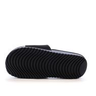 Sandales Bordeaux/Noires Homme Nike Kawa Slide vue 2