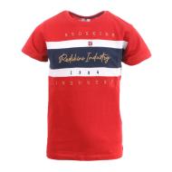 T-shirt Junior Rouge Garçon Redskins 2274