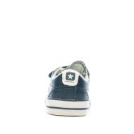 Basket Marine Garçon Bébé Converse Star vue 3