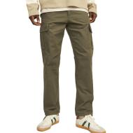 Pantalon Cargo Kaki Homme Jack & Jones Barkley pas cher