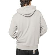 Sweat Gris Homme Lacoste SH5542 vue 2