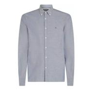 Chemise Manches Longues Bleu Homme Tommy Hilfiger Oxford