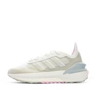 Chaussures de Running Blanc/Gris Femme Adidas Avryn pas cher