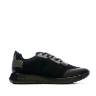 Baskets Noir Homme Calvin Klein Jeans Sporty Runner Eva vue 2