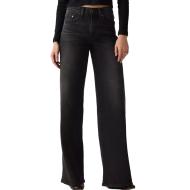 Levi's 728 Wide – Schwarze Baggy-Jeans für Damen