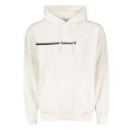 Sweat Blanc Homme Timberland Hoodie 3 pas cher