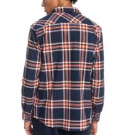 Camisa azul marino para hombre Quiksilver Kirkham EMEA ver 2