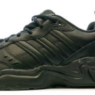 Baskets Noires Homme Adidas Strutter vue 7