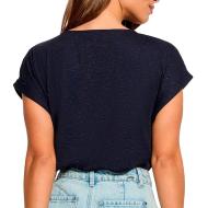 T-Shirt Marine Femme Morgan DIANA vue 2