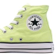 Chuck Taylor All Star Baskets Jaune Fluo Femme Converse vue 7