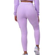 Jogging Violet Femme Project X Paris 4045 vue 2