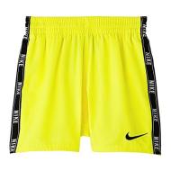 Short de bain Jaune Garçon Nike 4 Volley pas cher