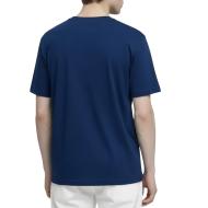 T-Shirt Marine Homme Lee Cooper GLC2041 vue 2