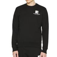 Sweat Noir Homme The North Face Coordinates Crew pas cher