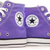 Baskets Violettes Femme Converse Chuck Taylor All Star vue 7