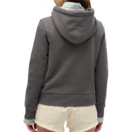 Sweat Gris Femme Superdry Tonal vue 2