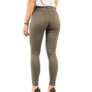 Pantalon Slim Kaki Femme Morgan PACO vue 2